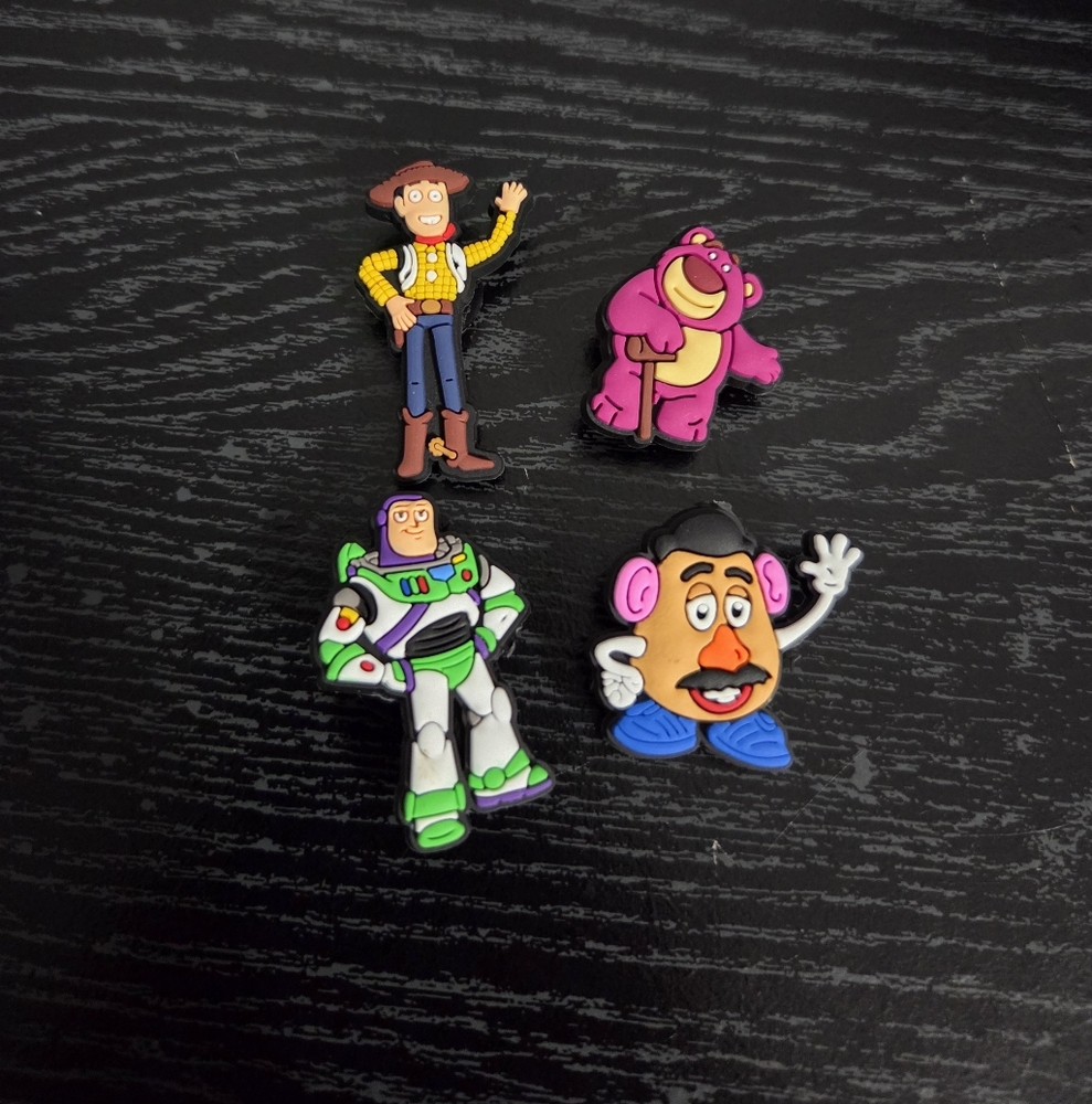 Toy Story Jibbitz Charms For Crocs